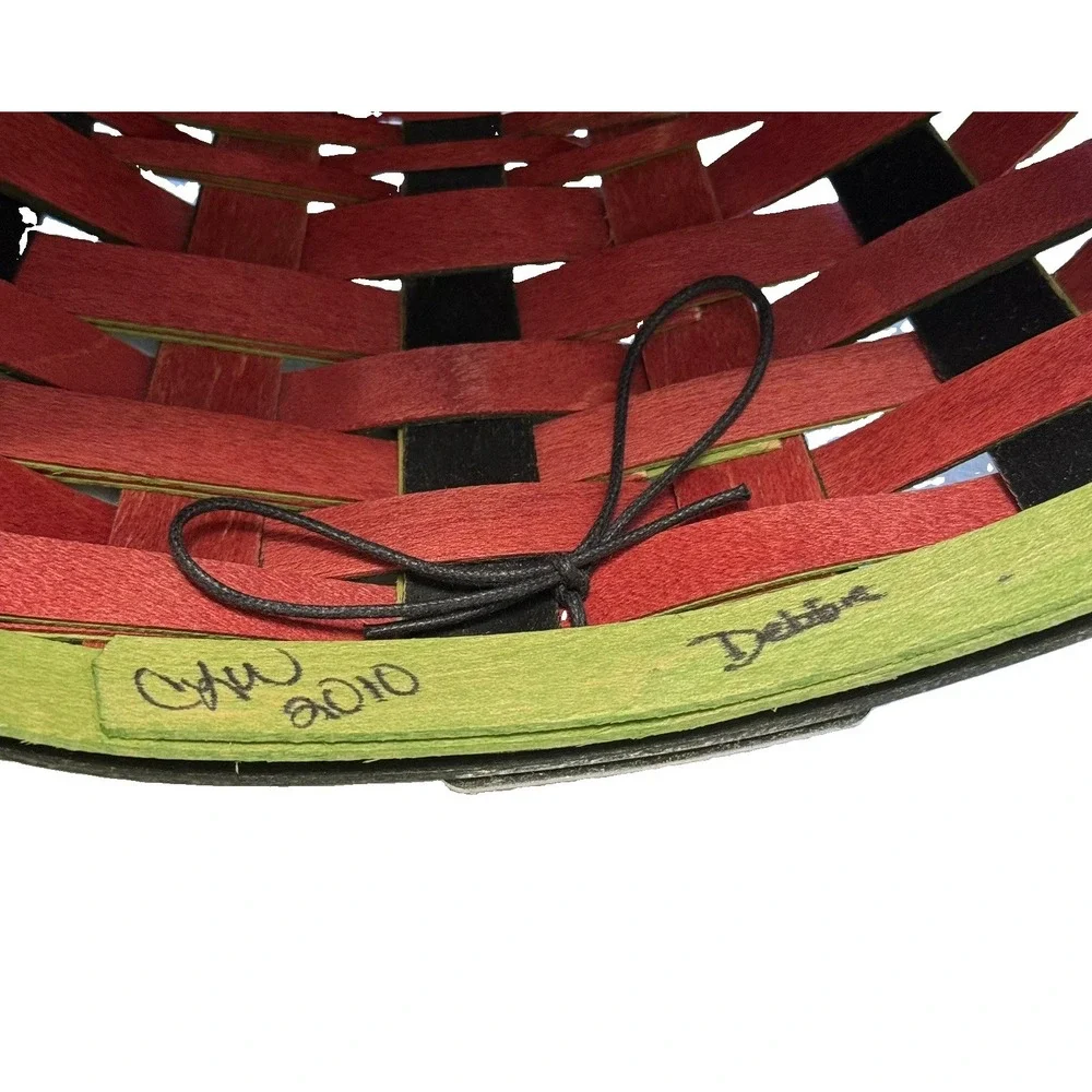 2010 Collectors Club Longaberger Watermelon 7